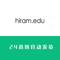hiram.edu邮箱账号购买 海外edu邮箱出售 